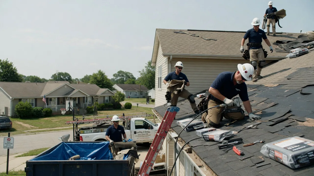 Roof Replacement in Toone, TN near me